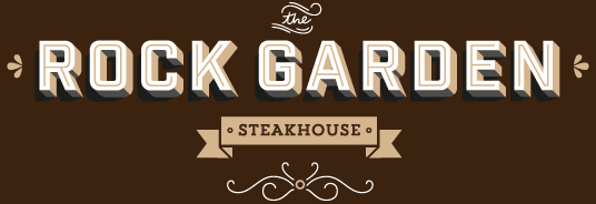 The Rock Garden The Rock Garden Logo